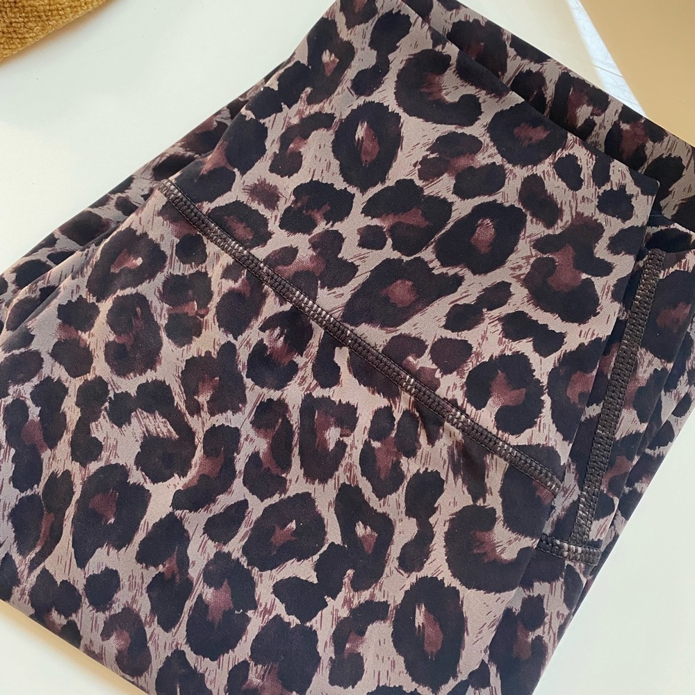 NWT Varley Luna Legging Tort Leopard